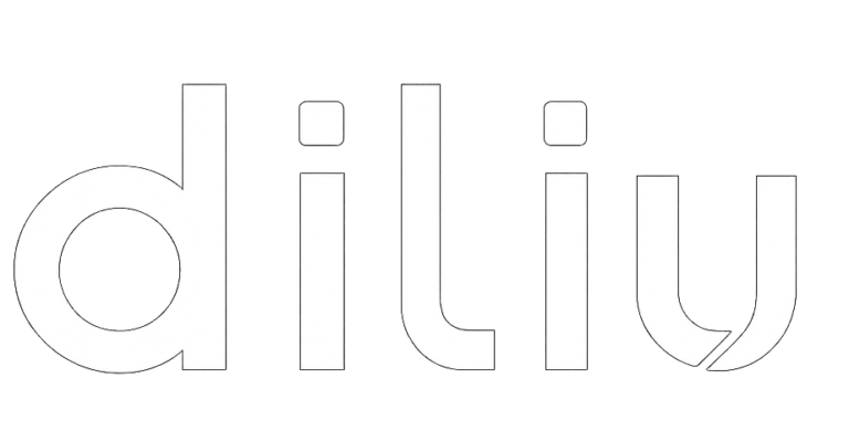 logotipas diliu baltas